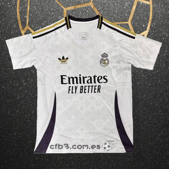 Tailandia Camiseta Real Madrid Special 2024-25 Blanco