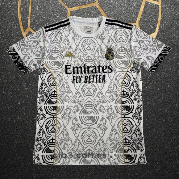 Tailandia Camiseta Real Madrid Special 24-25 Blanco