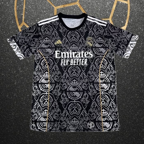 Tailandia Camiseta Real Madrid Special 24-25 Negro