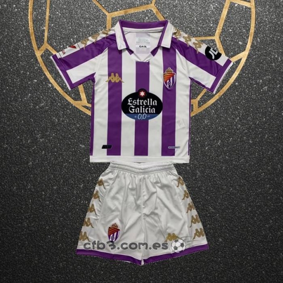 Camiseta Real Valladolid Primera Nino 23-24