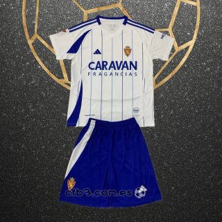 Camiseta Real Zaragoza Primera Nino 24-25