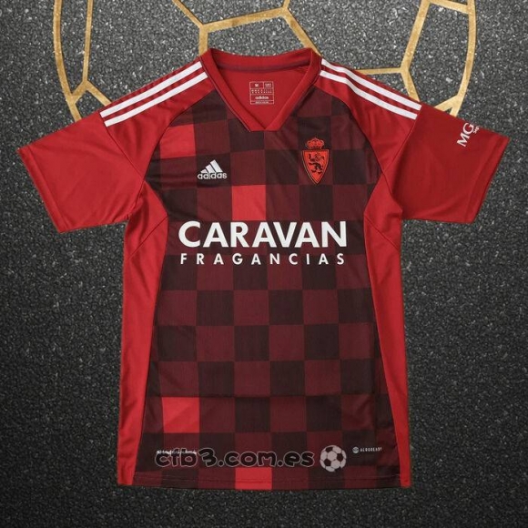 Camiseta Real Zaragoza Tercera 23-24