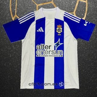 Tailandia Camiseta Recreativo de Huelva Primera 24-25