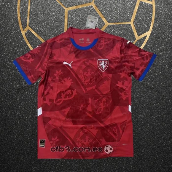 Tailandia Camiseta Republica Checa Primera 2024