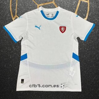 Tailandia Camiseta Republica Checa Segunda 2024