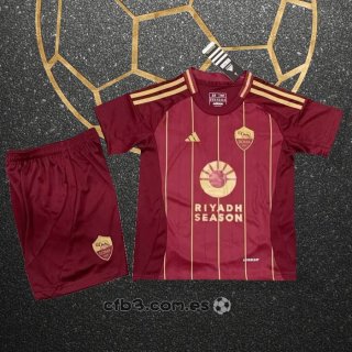 Camiseta Roma Primera Nino 24-25