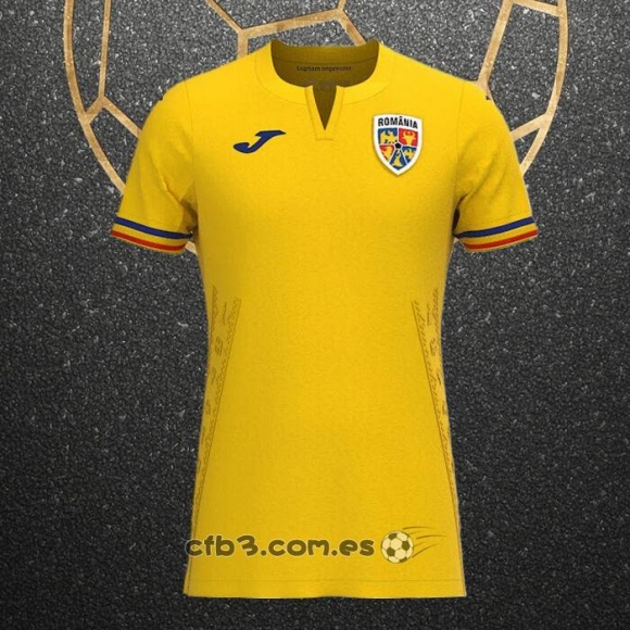 Camiseta Rumania Primera 2023