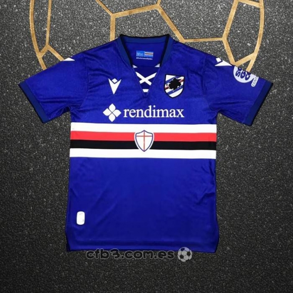 Tailandia Camiseta Sampdoria Primera 24-25