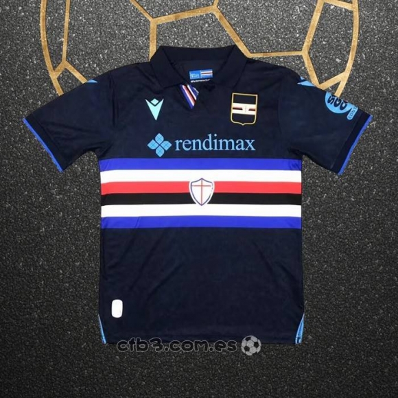 Tailandia Camiseta Sampdoria Tercera 24-25