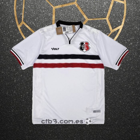 Tailandia Camiseta Santa Cruz Segunda 2024