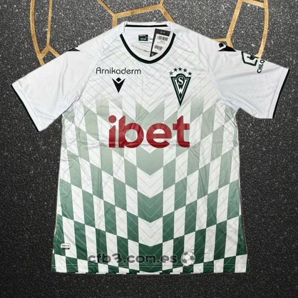 Tailandia Camiseta Santiago Wanderers Segunda 2023