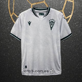 Tailandia Camiseta Santiago Wanderers Segunda 2024