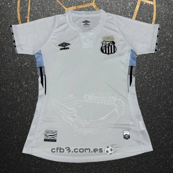 Camiseta Santos Primera Mujer 2024