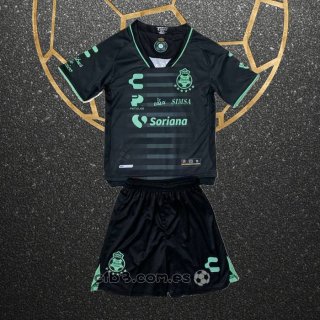 Camiseta Santos Laguna Segunda Nino 23-24