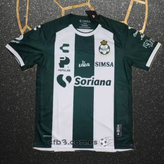 Tailandia Camiseta Santos Laguna Primera 24-25