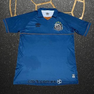 Tailandia Camiseta Santos Portero 2023 Azul