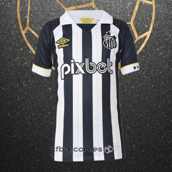 Tailandia Camiseta Santos Segunda 2023