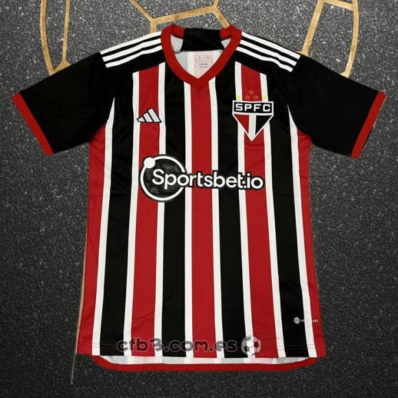 Camiseta Sao Paulo Segunda 2023