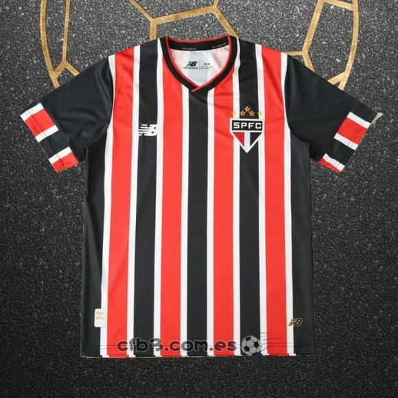 Tailandia Camiseta Sao Paulo Segunda 2024