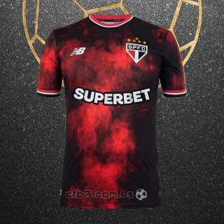 Tailandia Camiseta Sao Paulo Tercera 2024