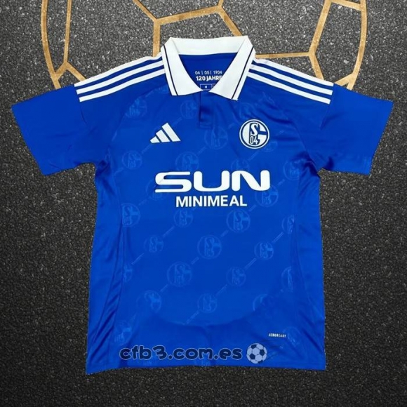 Camiseta Schalke 04 Primera 24-25