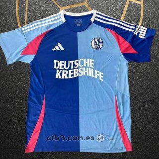 Tailandia Camiseta Schalke 04 Pink October 24-25