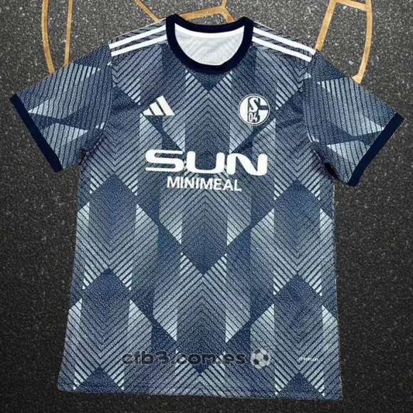 Tailandia Camiseta Schalke 04 Tercera 24-25