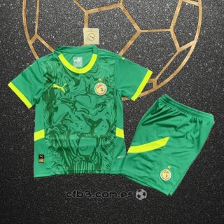 Camiseta Senegal Segunda Nino 2025