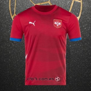 Camiseta Serbia Primera 2024