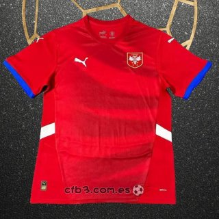 Tailandia Camiseta Serbia Primera 2024