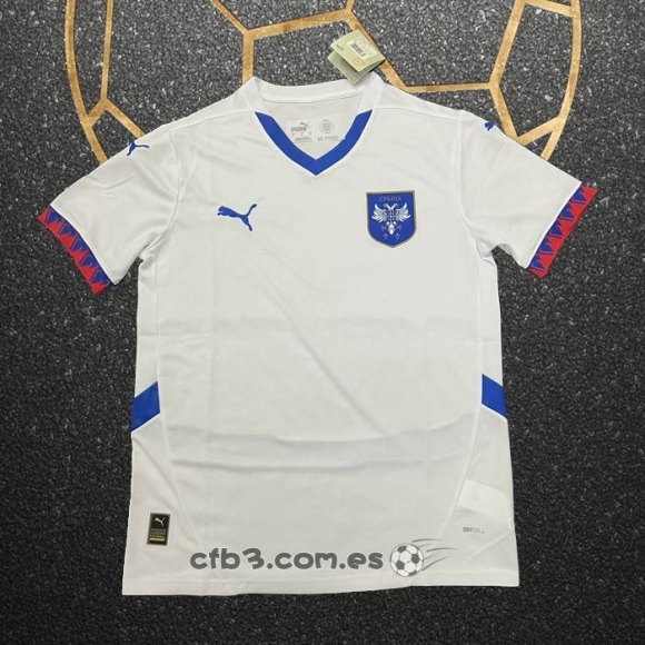 Tailandia Camiseta Serbia Segunda 2024