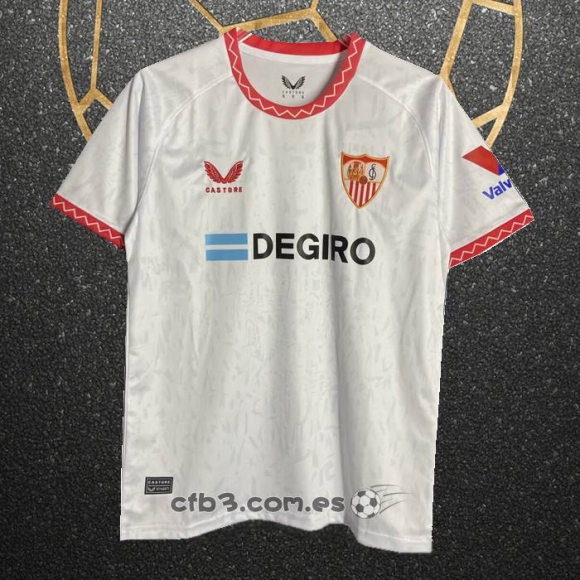 Camiseta Sevilla Primera 24-25