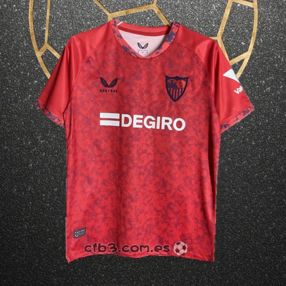 Camiseta Sevilla Segunda 24-25