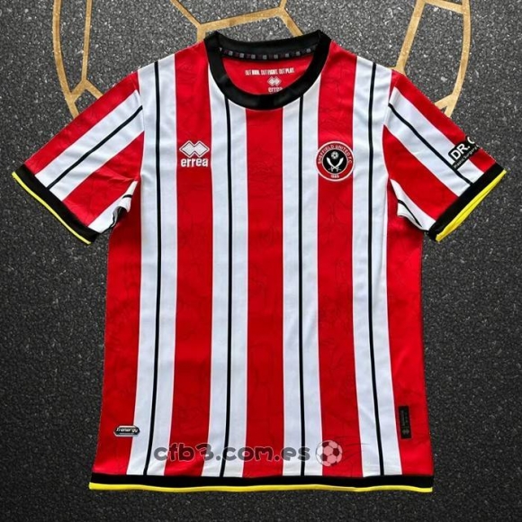 Tailandia Camiseta Sheffield United Primera 24-25