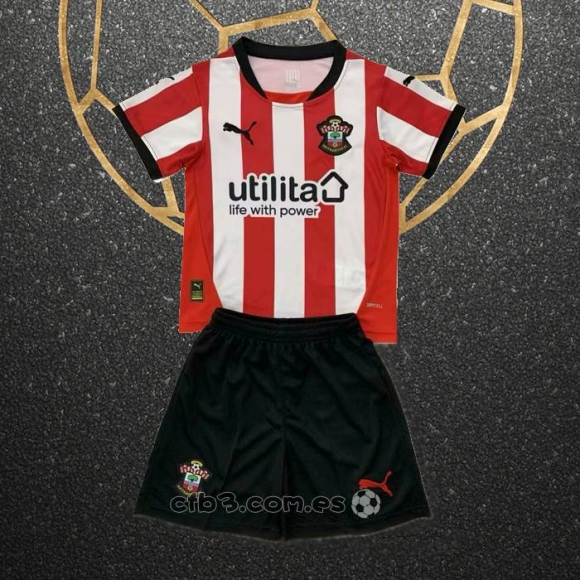 Camiseta Southampton Primera Nino 24-25