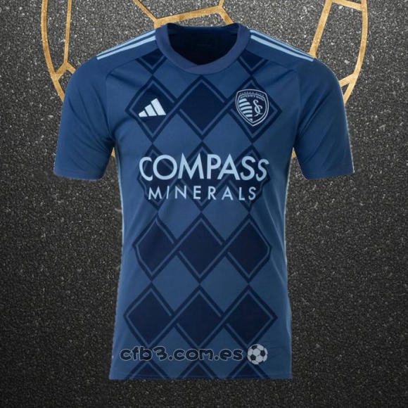 Camiseta Sporting Kansas City Segunda 24-25