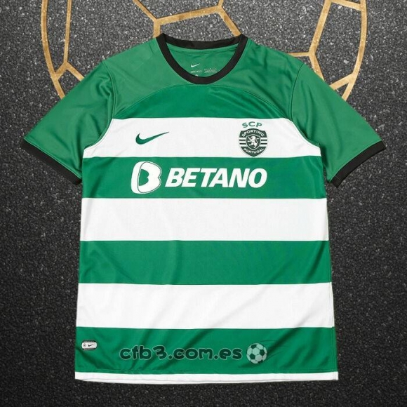 Camiseta Sporting Primera 23-24