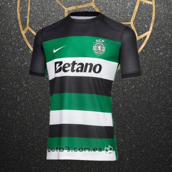 Camiseta Sporting Primera 24-25