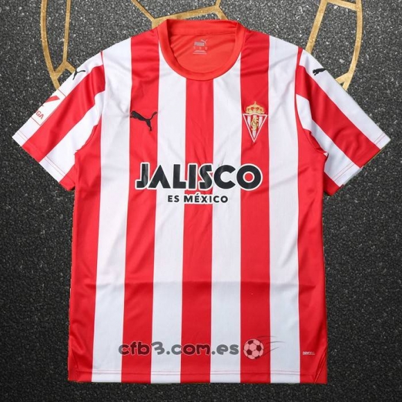 Camiseta Sporting de Gijon Primera 23-24