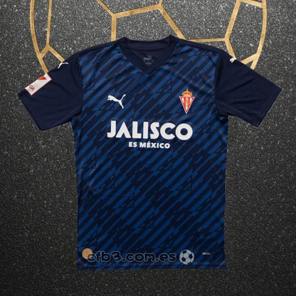 Camiseta Sporting de Gijon Tercera 23-24