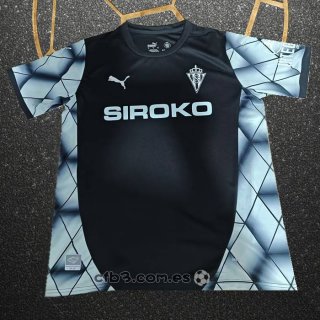 Tailandia Camiseta Sporting de Gijon Segunda 24-25