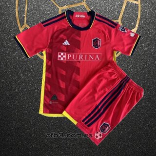 Camiseta St. Louis City Primera Nino 2023