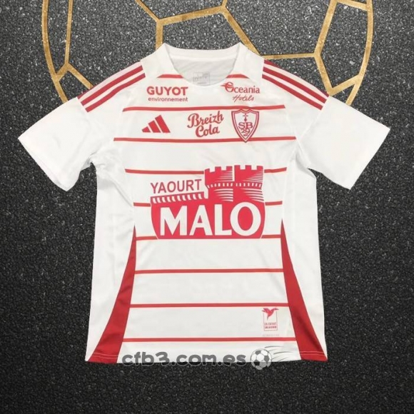 Camiseta Stade Brestois Segunda 24-25