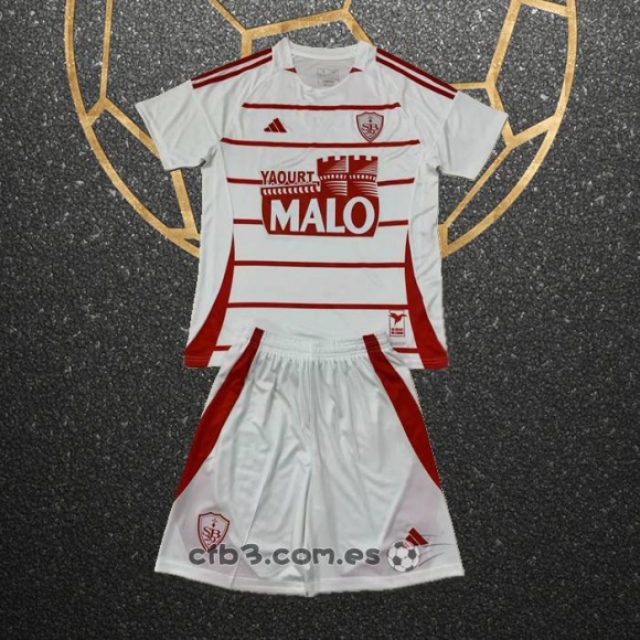 Camiseta Stade Brestois Segunda Nino 24-25