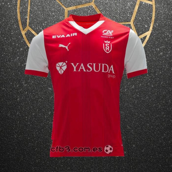 Camiseta Stade de Reims Primera 24-25