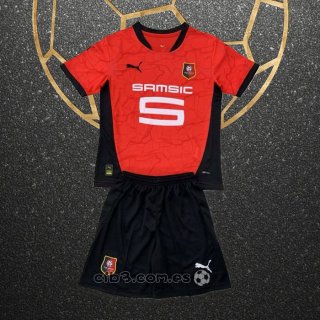 Camiseta Stade Rennais Primera Nino 24-25