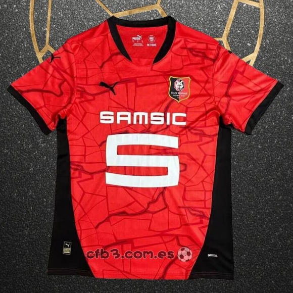 Tailandia Camiseta Stade Rennais Primera 24-25