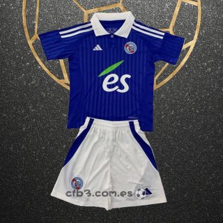 Camiseta Strasbourg Primera Nino 24-25