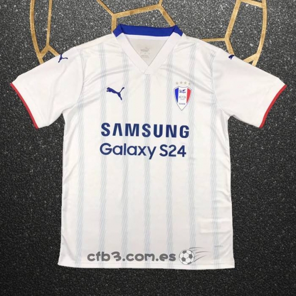 Tailandia Camiseta Suwon Samsung Bluewings Segunda 2024