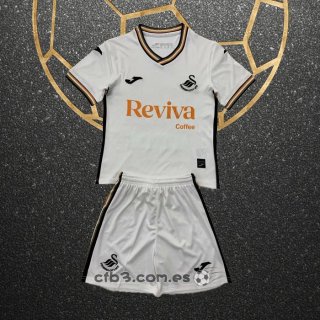 Camiseta Swansea City Primera Nino 24-25